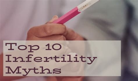 Top 10 Infertility Myths — Ovum Health