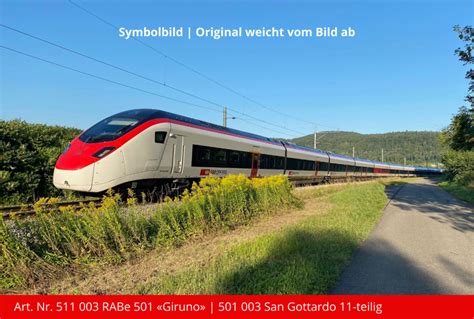 Elektrischer Hochgeschwindigkeits Triebzug SBB RABe 501 Giruno