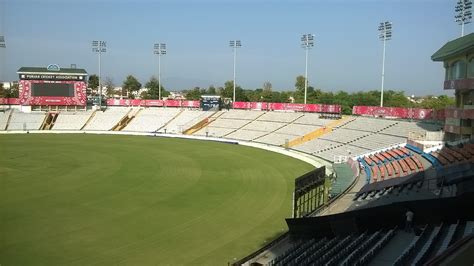 Mohali Cricket Stadium - Amar Watt