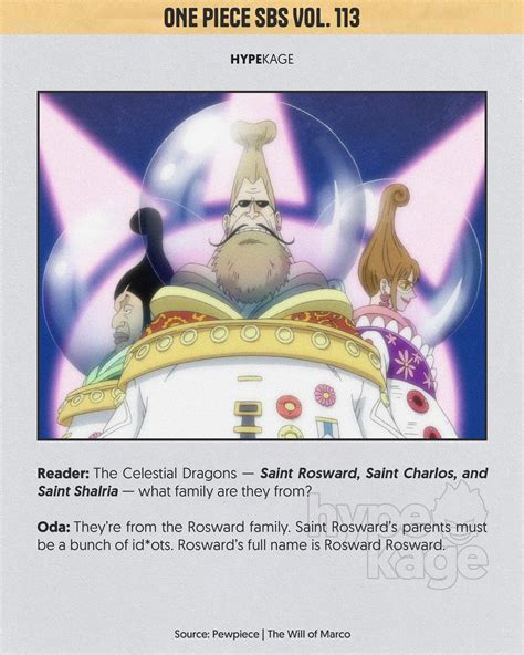 Hypekage - Not even Oda respects the Celestial Dragons 💀... | Facebook