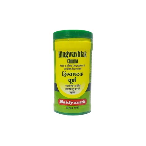 Baidyanath Hingvashtaka Churna Gm Baidyanath Products Online At