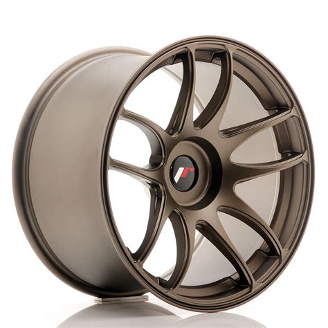 Japan Racing Jr Wheels Jr29 18x105 Et25 28 Custom Pcd Bronze