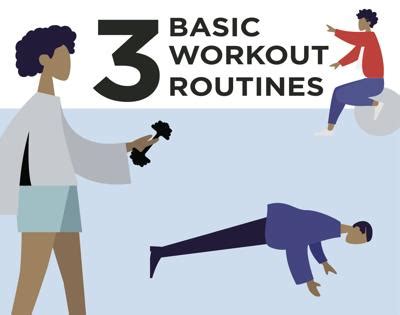 3 basic workout routines to get you started | Lifestyle | utdailybeacon.com