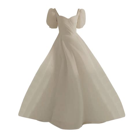 PEASKJP Spring Formal Dress Women Formal Summer Dresses Spring Crew