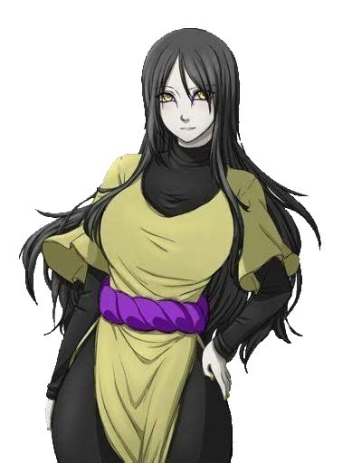 Orochimaru Female Render 7 By Oxidado45 On Deviantart