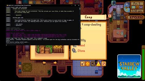 Stardew Valley How To Install Mods Gamer Empire