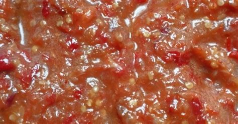 Resep Sambal Tomat Ala Warung Lalapan Oleh Wieba Ayu Cookpad