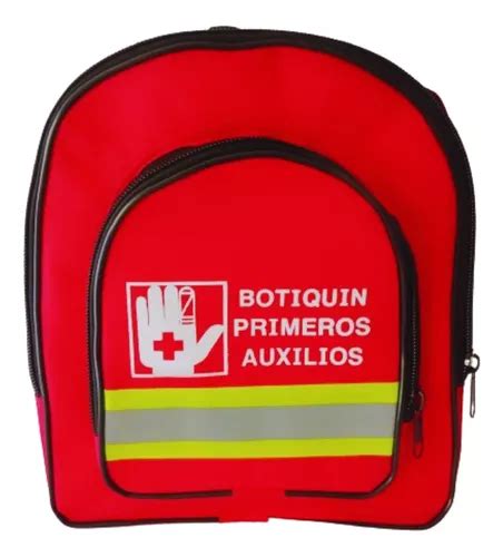 Botiquin Morral Brigadista Primeros Auxilios Sin Dotacion MercadoLibre