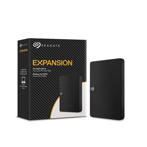 Seagate Expansion Hardisk Eksternal 2TB Hitam