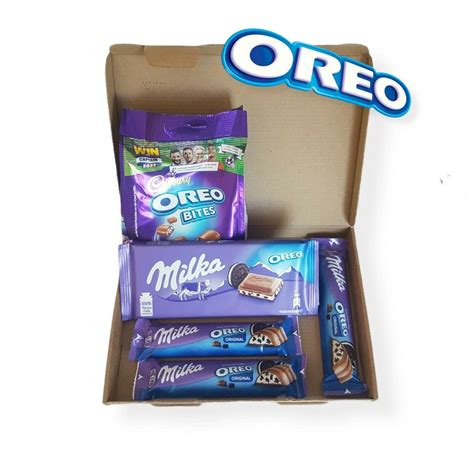 Large Oreo Milka Chocolate Sweet T Box Hamper Present Etsy Uk