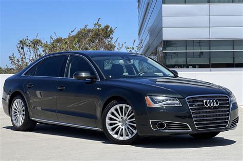 No Reserve: 2013 Audi A8L W12 for sale on BaT Auctions - sold for ...