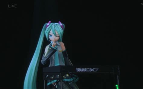 初音未来演唱会特制版 2016expo 日本东京场 扬声器专用3d空间音频重映射技术载搭哔哩哔哩bilibili