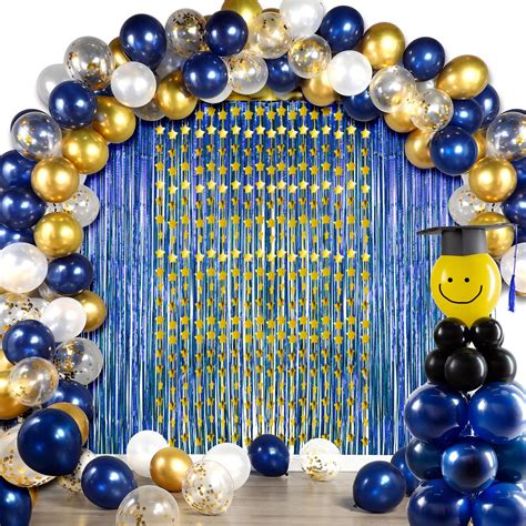 ¡celebra Su Logro Con Estilo Ideas De Decoración Con Globos Para Graduaciones