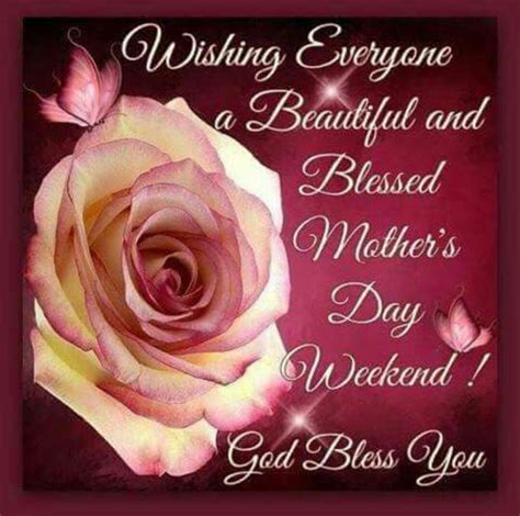 Blessed Mothers Day Happy Mothers Day Pictures Happy Mothers Day Messages Mothers Day Poems