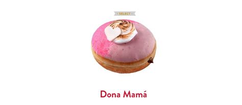 Krispy Kreme Dona Mam El Nuevo Sabor Por El D A De Las Madres