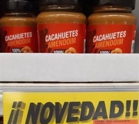 Crema De Cacahuete Mercadona Es Bueno Este Producto Lobby Market