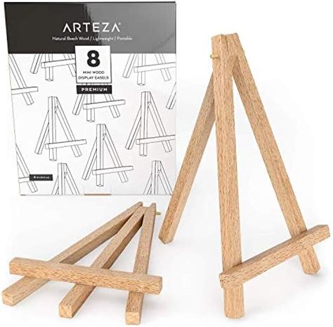 Arteza Mini Staffelei Cm Holz Display St Ck Gro Packung