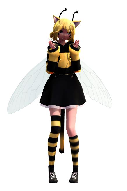 Mmd Poppy Playtime X Mmd Tda Cat Bee Down By Miriam2006 On Deviantart