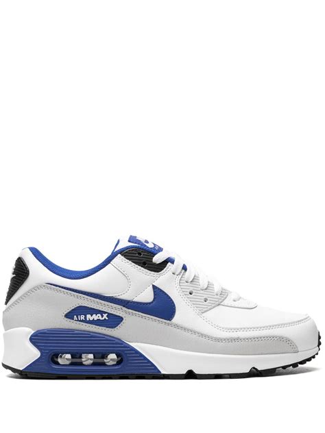 Nike Air Max 90 Whitegame Royal Sneakers White Farfetch