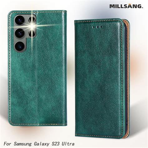 Чехол-кейс для Samsung Galaxy S23 Ultra/ Чехол-книжка на Самсунг ...