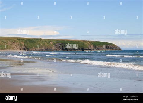 Aberdaron Bay Aberdaron Gwynedd Wales UK Stock Photo - Alamy