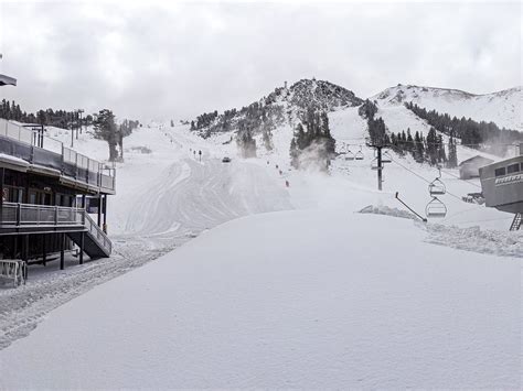 The Locals Mammoth Mountain Snow Report