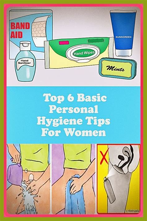 Top 6 Basic Personal Hygiene Tips For Women Personal Hygiene Hygiene