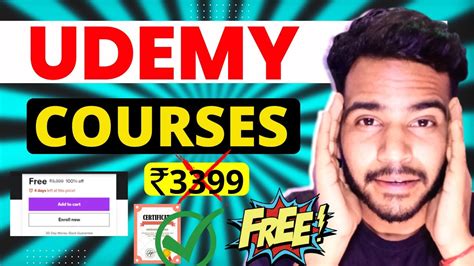 Udemy Free Courses Certificate Free Udemy Courses Udemy Coupon