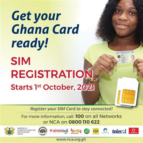 Ghana Sim Card Re Registration 2021 How To Re Register Your Sim Card