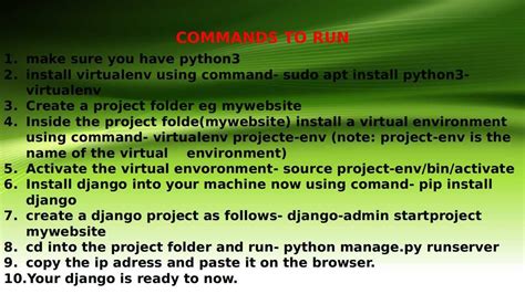 Django For Beginners Introduction To Django How To Set Up And