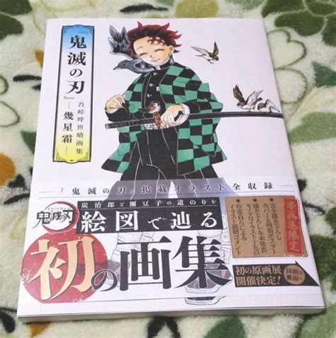 Damon Slayer Illustration Art Book Koyoharu Gotouge Kimetsu No Yaiba