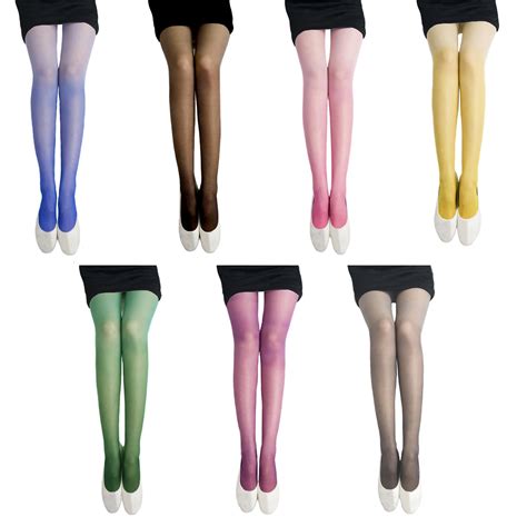 Buy Gradient Sheer Tights Blue Simply Joshimo