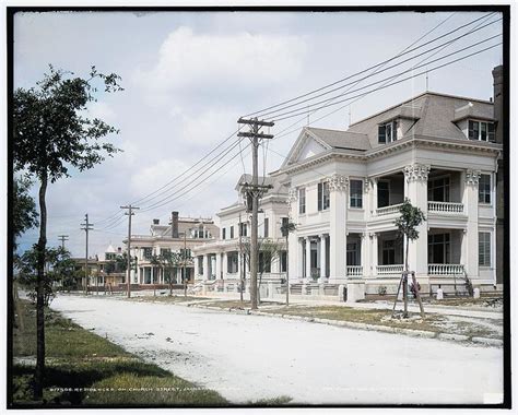 Historic Scenes Of Downtown Jacksonville In Color Modern Cities