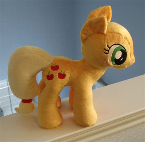 Applejack plush WIP by Yukizeal on DeviantArt