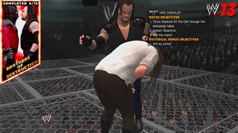 WWE 13 Attitude Era Brothers Of Destruction Dolphin Emulator On