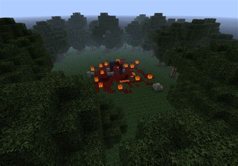 Natural Nether Portal Minecraft Project