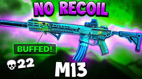 The BUFFED M13 SHREDS On Rebirth Island Is It Meta Best M13 Class