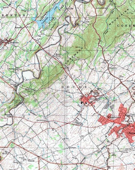 York County Pennsylvania Township Maps