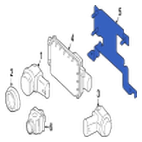 Jaguar Oe T H Cruise Control Distance Sensor Bracket