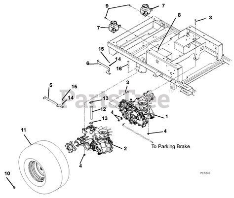 Gravely 915112 ZT XL 2548 Gravely 48 Zero Turn Mower 25hp Kohler