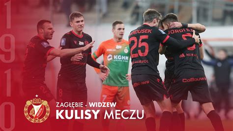 HUŚTAWKA NASTROJÓW Kulisy meczu Zagłębie Lubin Widzew Łódź YouTube