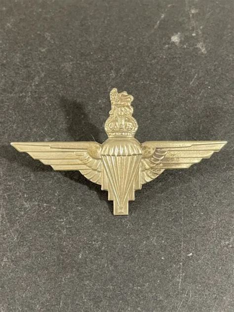 WW2 BRITISH ARMY Parachute Para Regiment Cap Badge 40 00 PicClick UK