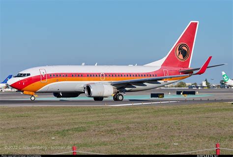 Tacv Cabo Verde Airlines Boeing Ng Max D Cci Photo