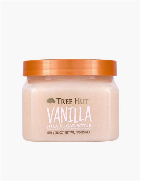 Esfoliante Corporal Tree Hut Vanilla Shea Sugar Scrub 510gr