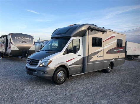 2018 Used Winnebago Navion 24v Class C In Georgia Ga