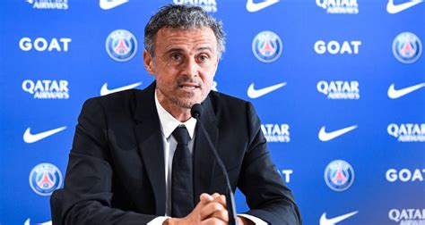 Psg Le Havre Mbappé écarté Du Premier Onze De Luis Enrique