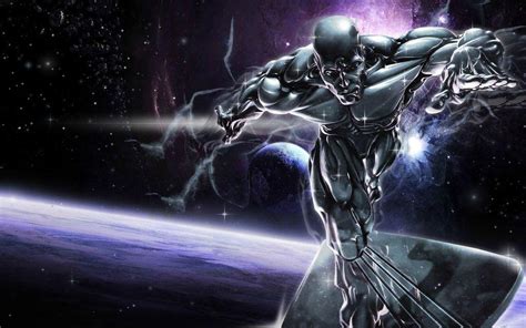 Silver Surfer Wallpapers Wallpaper Cave