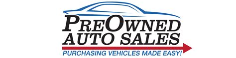 Contact Pre-Owned Auto Sales Inc in Salem, MA