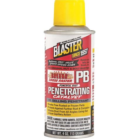 RopeSoapNDope. Blaster PB Penetrating Catalyst Penetrant