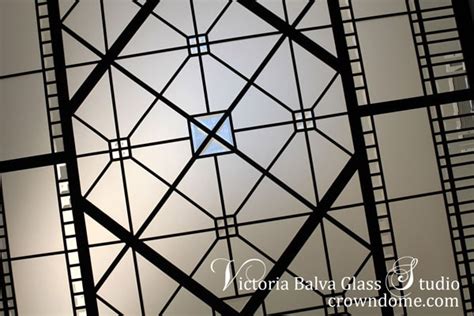 Stained Leaded Glass Skylights Ceilings For Luxury Custom Built Houses